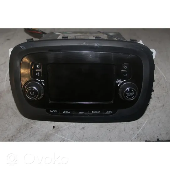 Fiat 500X Unità principale autoradio/CD/DVD/GPS 07356050970