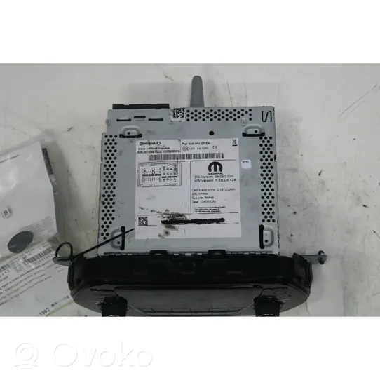 Fiat Tipo Radio/CD/DVD/GPS-pääyksikkö 07357352690