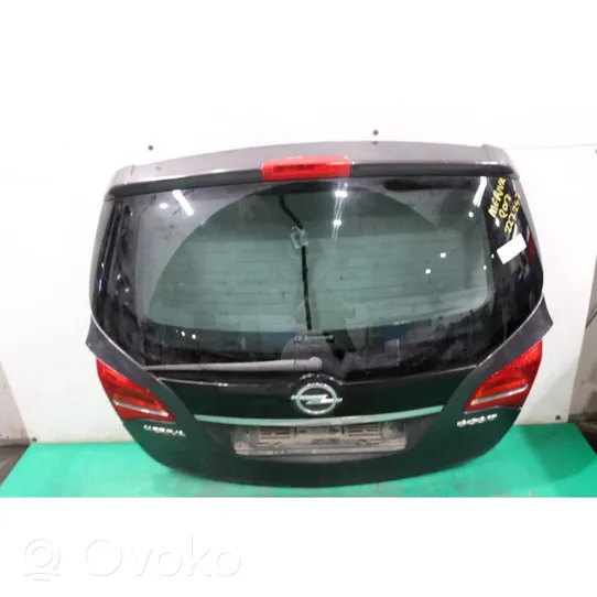 Opel Meriva B Tylna klapa bagażnika 