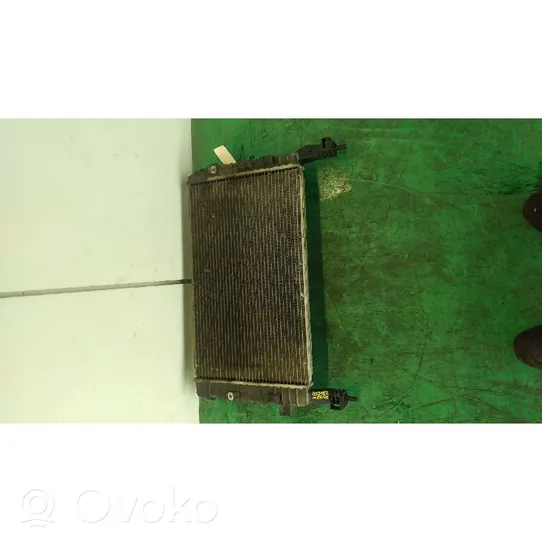 Opel Meriva A Heater blower radiator 