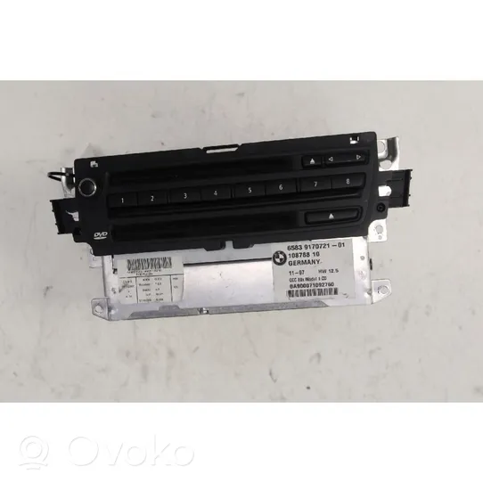 BMW 3 E90 E91 Radio/CD/DVD/GPS-pääyksikkö 65839170721-01