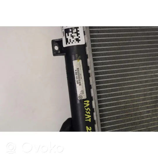Volkswagen PASSAT B6 Heater blower radiator 