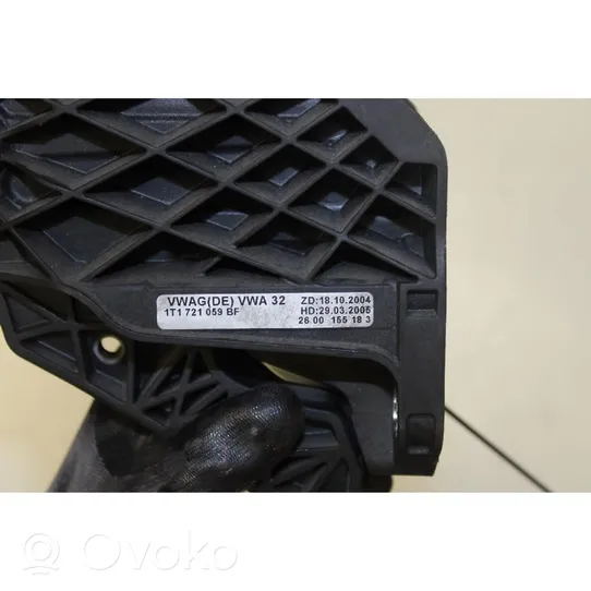 Volkswagen Touran I Clutch pedal 