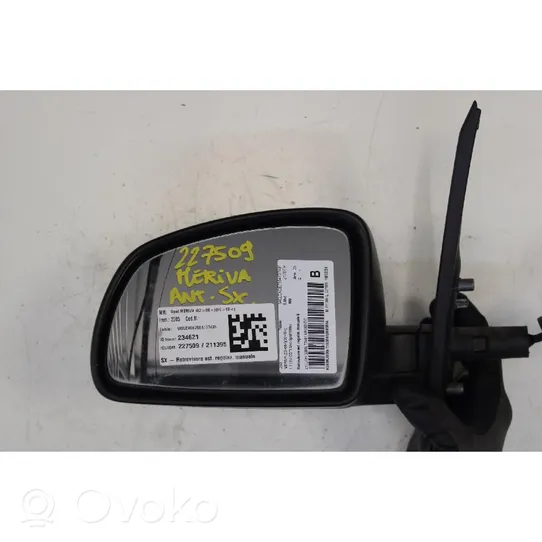 Opel Meriva A Front door electric wing mirror 