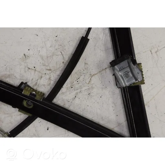 Volkswagen Polo V 6R Front door window regulator with motor 