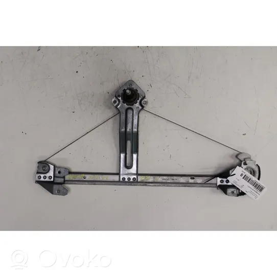 Opel Meriva A Rear door window regulator with motor 