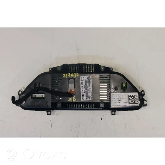 Audi A6 Allroad C6 Tachimetro (quadro strumenti) 