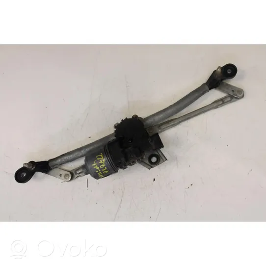 Lancia Ypsilon Front wiper linkage and motor 