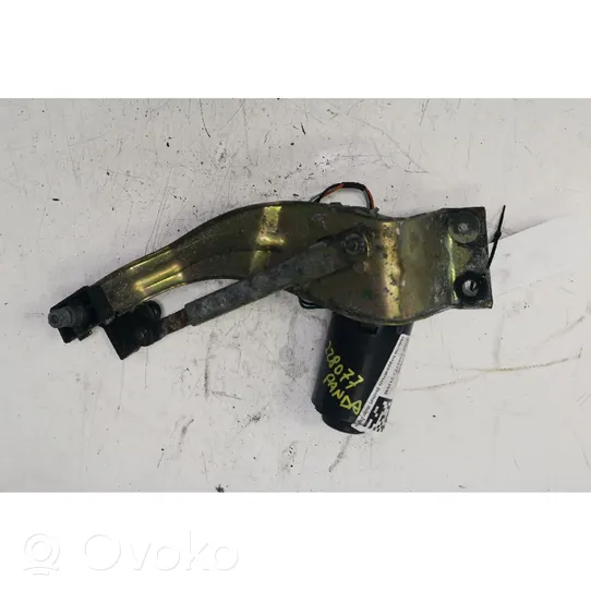 Fiat Panda 141 Front wiper linkage and motor 