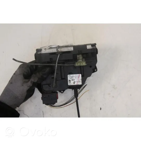 Opel Corsa D Front door lock 