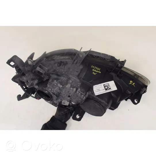 Fiat Bravo Headlight/headlamp 51757534