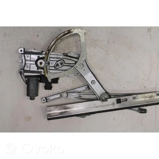 Opel Astra H Front door window regulator with motor 