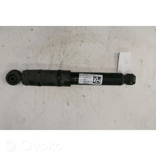 Opel Meriva A Rear shock absorber with coil spring 