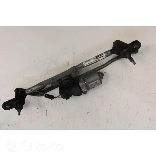 Lancia Ypsilon Front wiper linkage and motor 