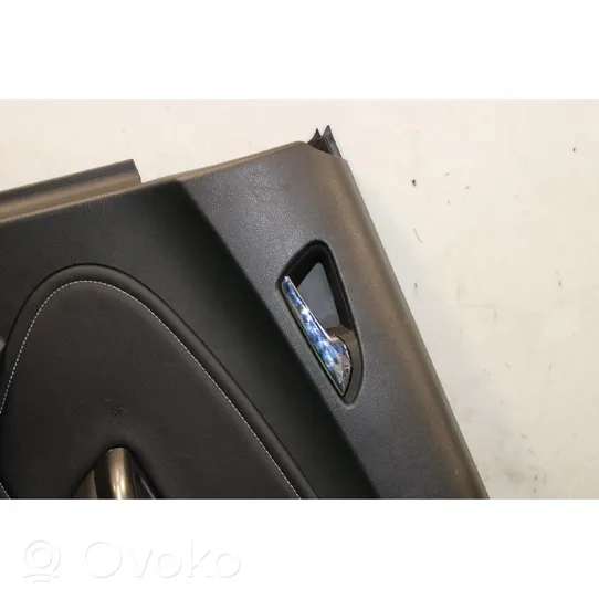 Opel Astra J Rear door card panel trim 