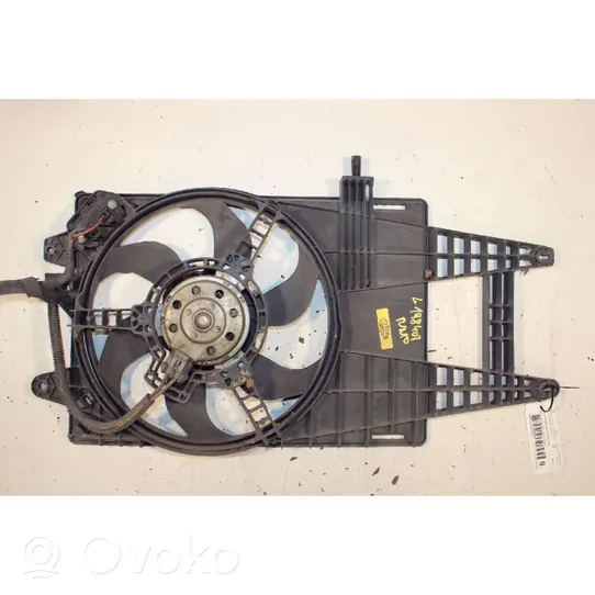 Fiat Punto (188) Electric radiator cooling fan 