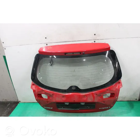 Toyota Yaris Aizmugurējais pārsegs (bagāžnieks) 