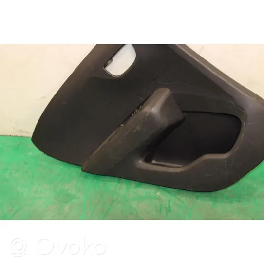 Toyota Aygo AB40 Rivestimento del pannello della portiera posteriore 