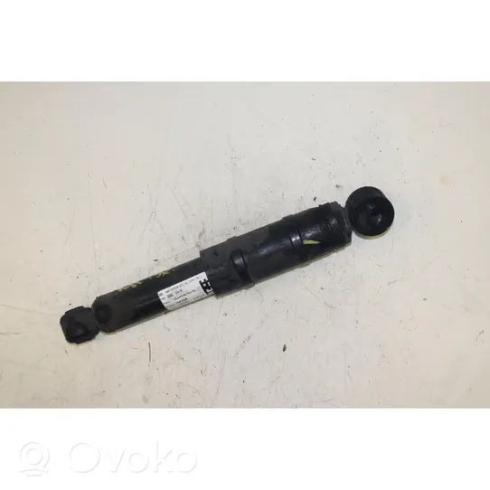 Opel Meriva A Rear shock absorber with coil spring 