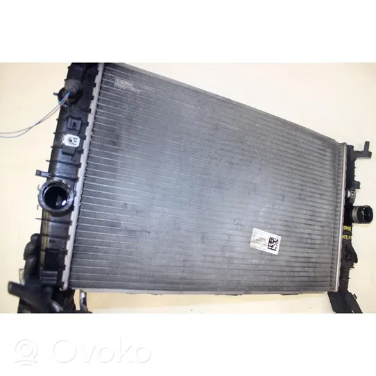 Opel Meriva A Heater blower radiator 