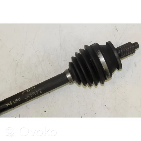 Skoda Fabia Mk1 (6Y) Front driveshaft 