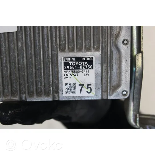 Toyota Auris E180 Unité / module de commande d'injection de carburant 