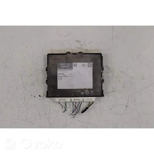 Toyota Auris E180 Door central lock control unit/module 