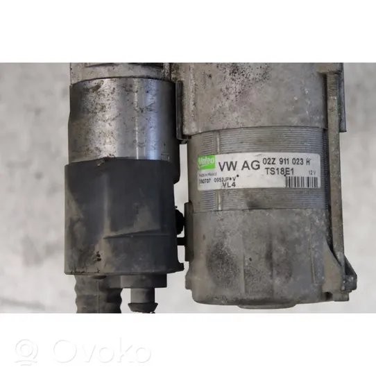 Seat Altea Starter motor 