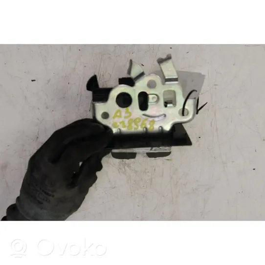 Audi A3 S3 8V Tailgate lock latch 