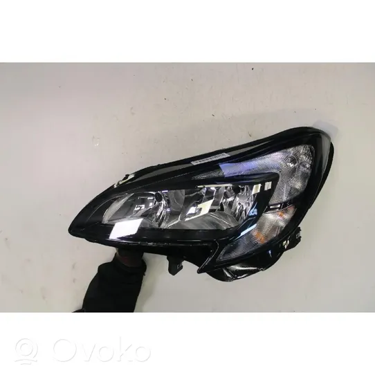 Opel Corsa E Headlight/headlamp 