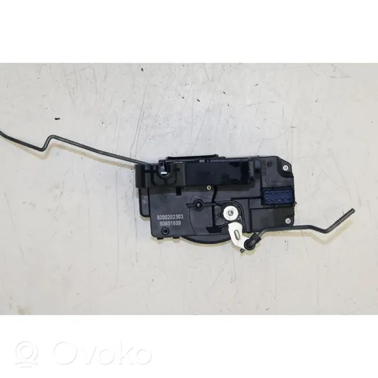 Opel Vivaro Tailgate lock latch 93851809