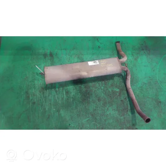 Toyota Aygo AB10 Rear muffler/silencer tail pipe 