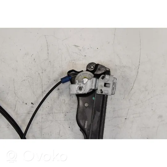 Nissan Qashqai Mécanisme de lève-vitre avec moteur 