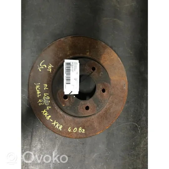 Jaguar XF Front brake disc 