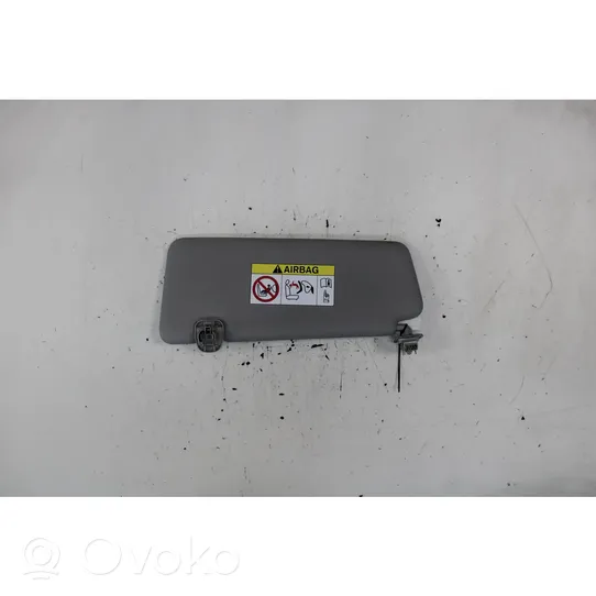 Renault Zoe Sun visor 