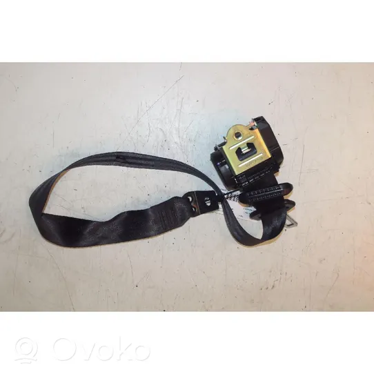 Renault Zoe Rear seatbelt 