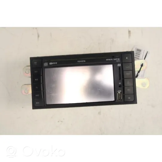 Toyota Verso Unità principale autoradio/CD/DVD/GPS 