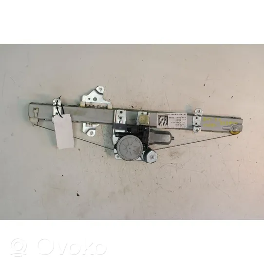 Nissan X-Trail T32 Front door window regulator with motor 