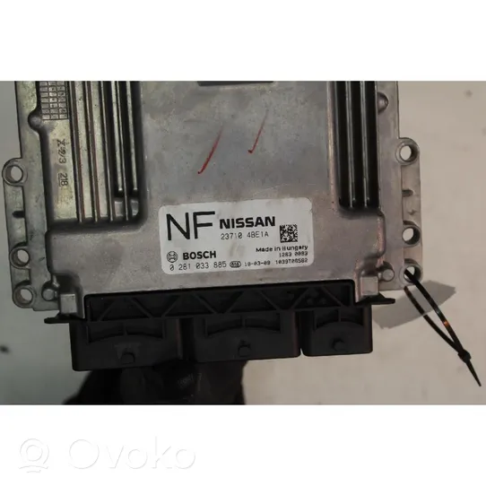Nissan X-Trail T32 Sterownik / Moduł wtrysków 