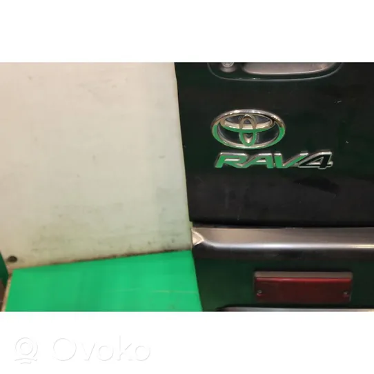 Toyota RAV 4 (XA20) Задняя крышка (багажника) 