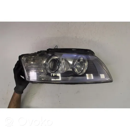 Audi A8 S8 D3 4E Lampa przednia 