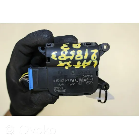 Audi Q3 8U A/C air flow flap actuator/motor 