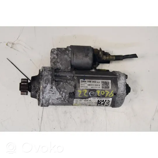 Volkswagen PASSAT CC Starter motor 