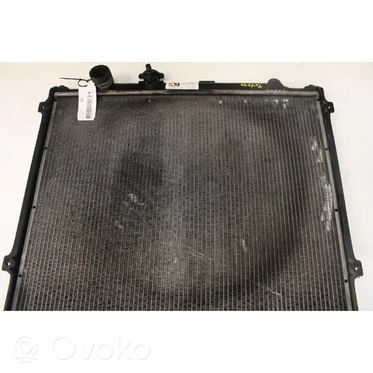 Toyota Land Cruiser (HDJ90) Radiateur de chauffage 