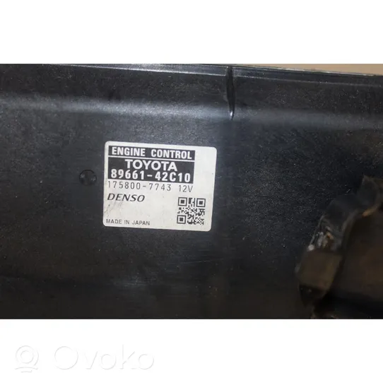 Toyota RAV 4 (XA30) Fuel injection control unit/module 