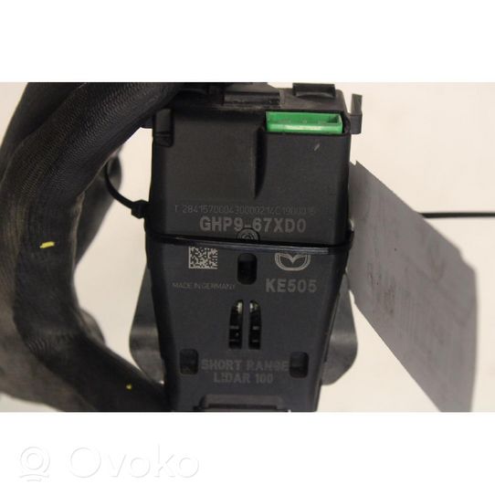 Mazda 3 II Windshield/windscreen camera 