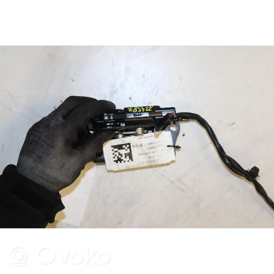 Toyota Prius (XW30) Tailgate lock latch 