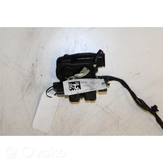 Toyota Prius (XW30) Tailgate lock latch 