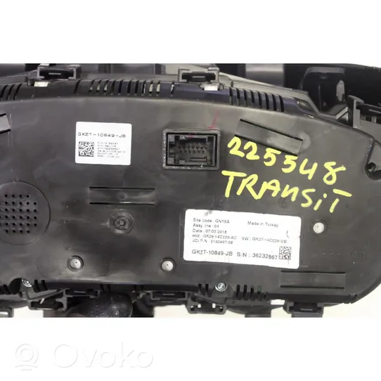 Ford Transit -  Tourneo Connect Tachimetro (quadro strumenti) 