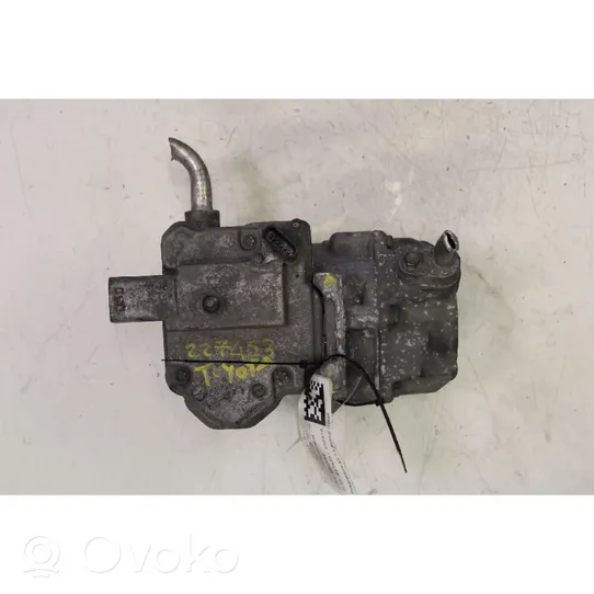 Toyota Prius (XW30) Compressore aria condizionata (A/C) (pompa) 